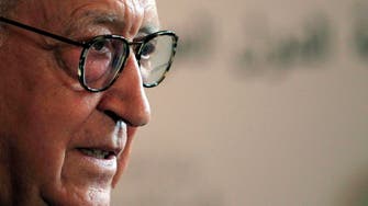 Brahimi: Syria could be a new Somalia
