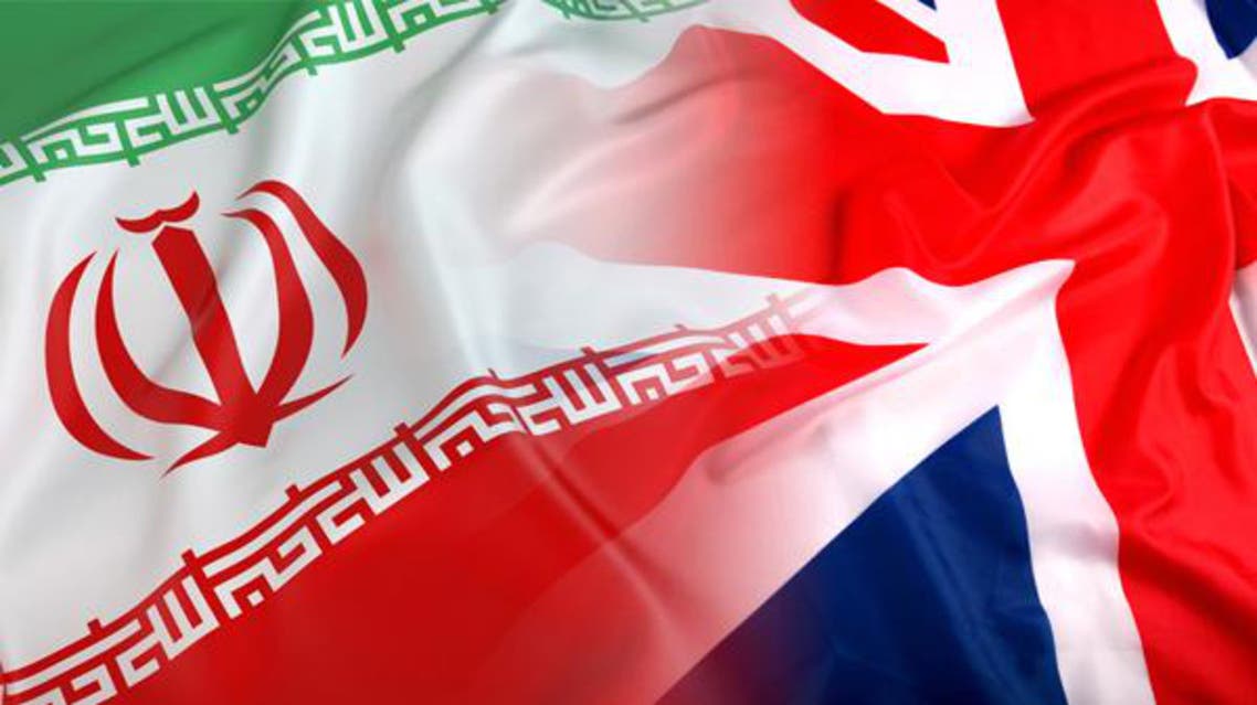 علاقات ايران مع بريطانيا