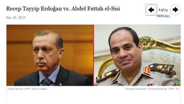 Sisi and Erdogan