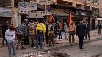Rocket fire kills 17 in Syrian city of Aleppo