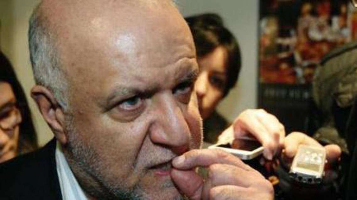 وزير النفط الايراني بيجن زنغنة