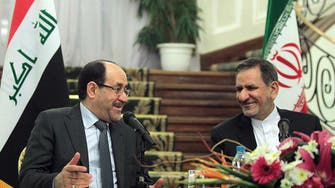 Iraq PM in talks on Syria during Iran trip  