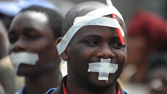 Kenyan journalists protest media bill