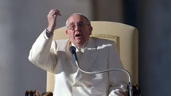 البابا: لا علاقة بين الإسلام والتطرف