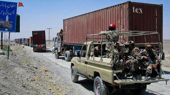 U.S. halts shipments from Afghanistan through Pakistan