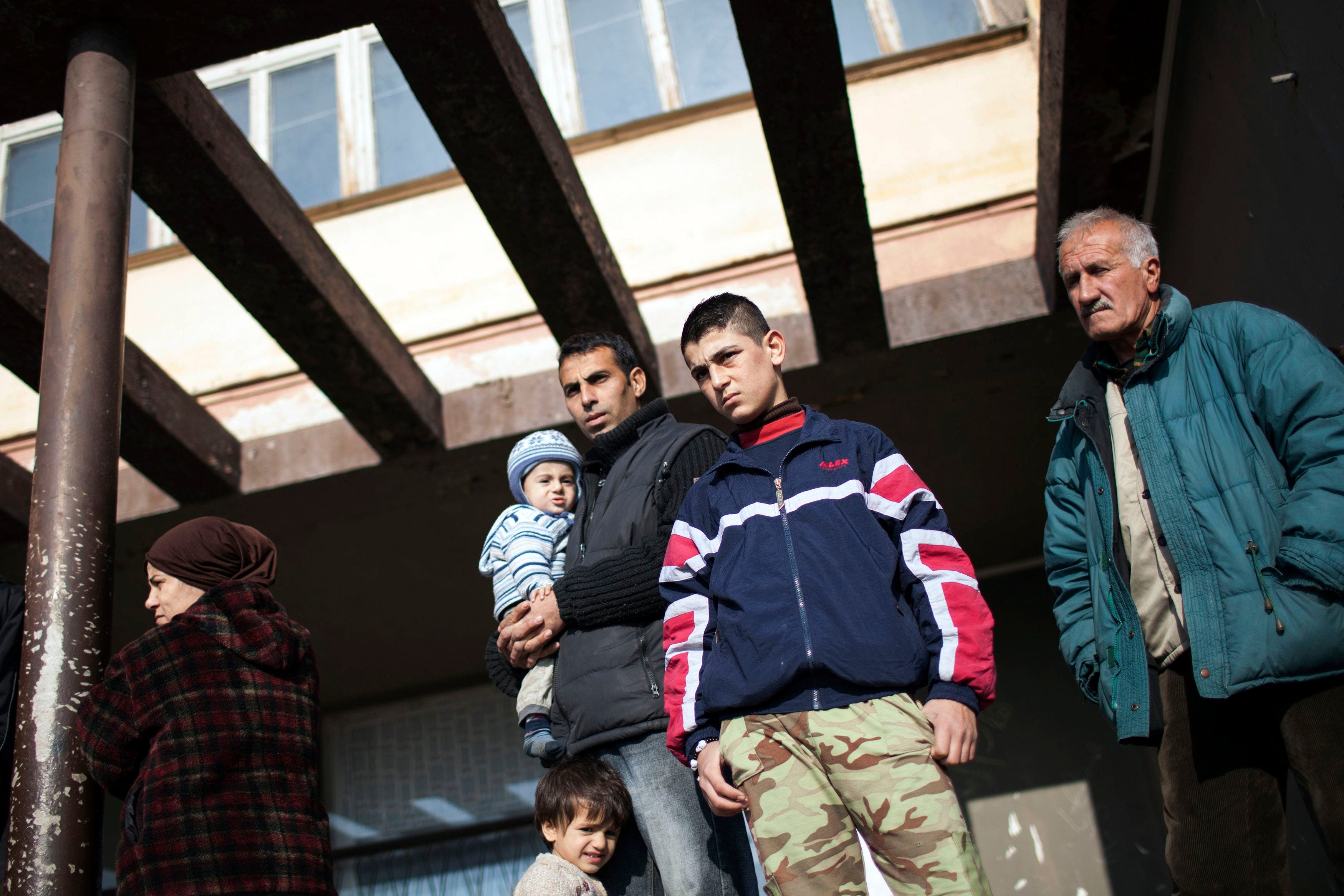 Syrian refugees in Bulgaria