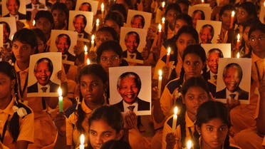 World mourns Mandela, the father of freedom