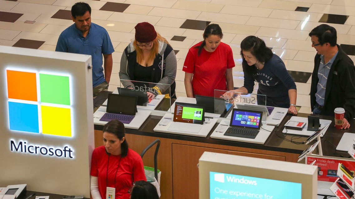 microsoft reuters