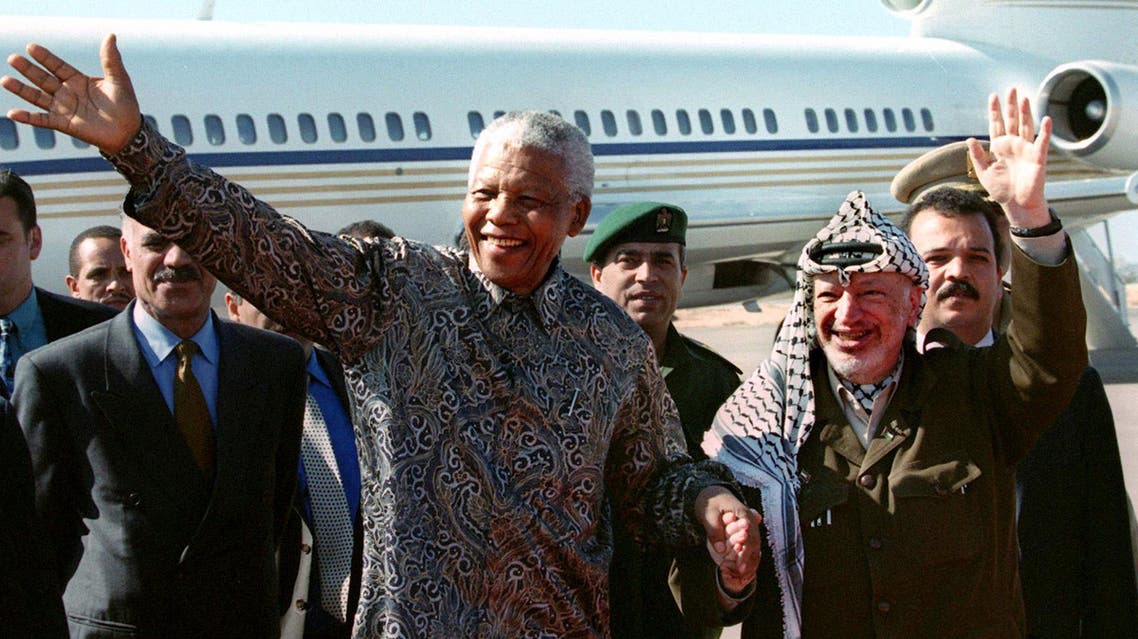 mandela arafat