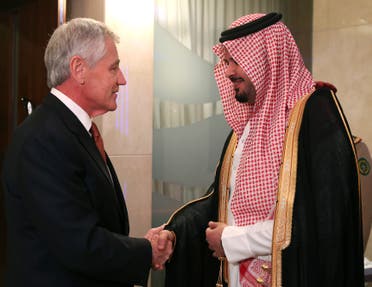 hagel- Saudi (Reuters)