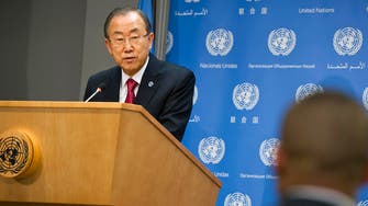 U.N. chief: Syrian govt, opposition to receive Geneva II invites