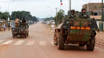 French forces deploy outside C. African Republic capital
