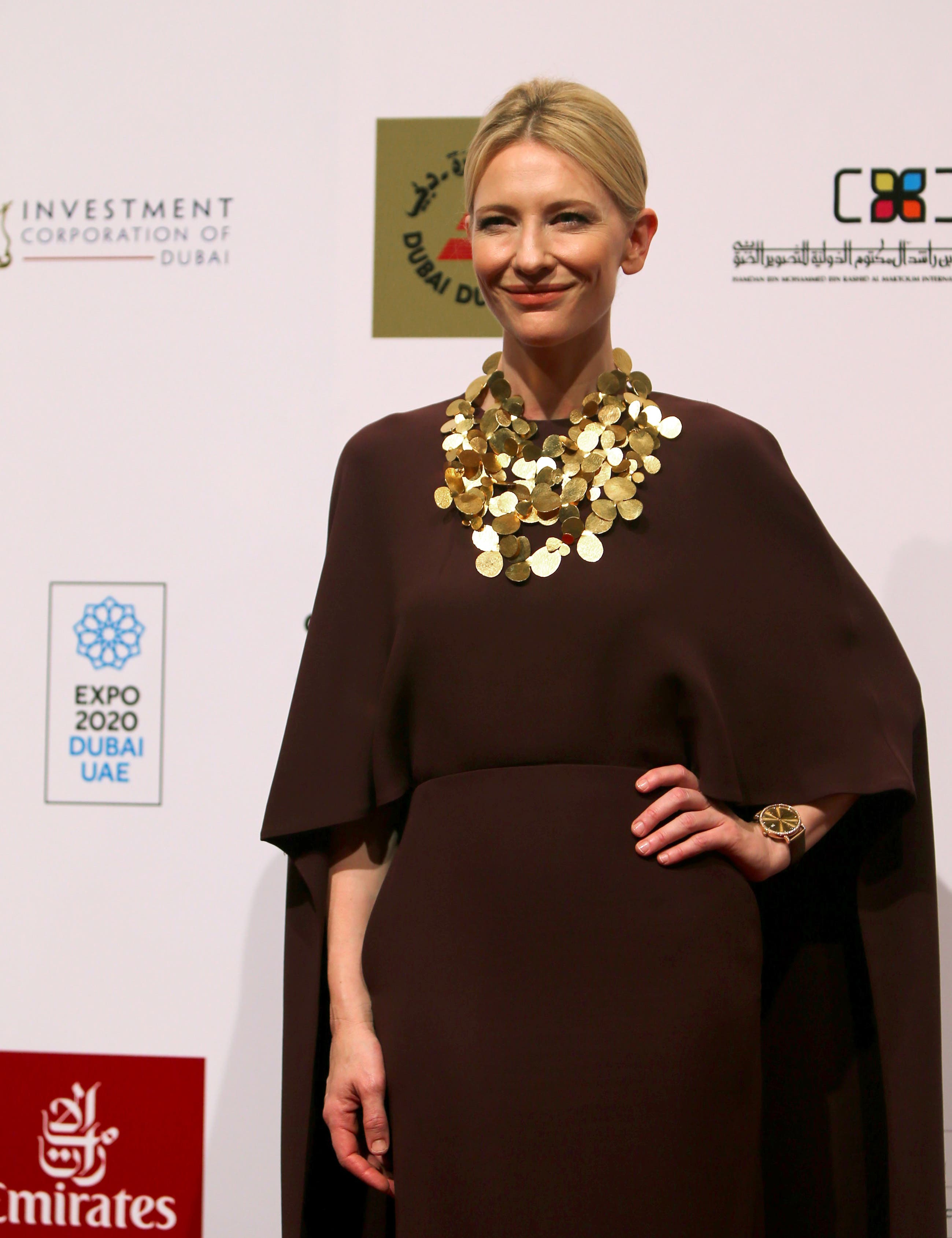 Global stars shine at Dubai film festival  