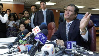 Journalists: Rising hostility to press in Ecuador