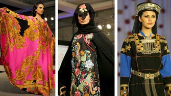 Abaya gets a colorful makeover as designers test limits