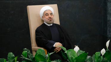 Iran's President Hassan Rouhani waits to address the 68th United Nations General Assembly at the U.N. headquarters in New York, Sep. 24, 2013. (Reuters)