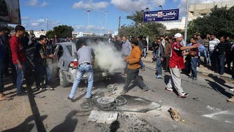 One killed in Libya cemetery blast