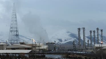 A general view of the Arak heavy-water project, 190 km (120 miles) southwest of Tehran January 15, 2011. reuters