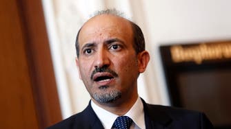 Syrian opposition chief Ahmed Jarba to visit Russia 