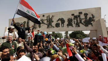 Protesters calls for improvements in infrastructure and measures to fight corruption, pictured in Baghdad, March 2011. (File photo: Reuters)