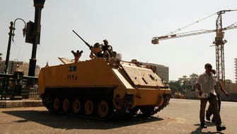 Egypt army says jihadist leader killed in Sinai