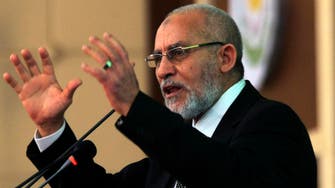 Egypt’s Brotherhood leader in court
