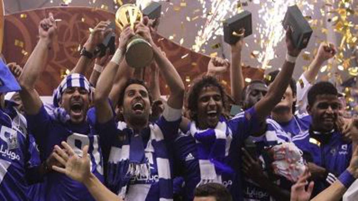 الهلال حامل لقب النسخ الست الماضية