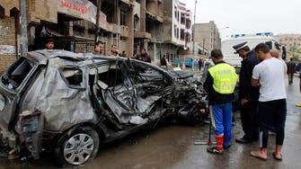 Deadly car bomb hits central Iraq, 11 killed