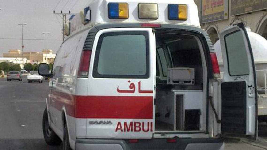 اسعاف الهلال الاحمر