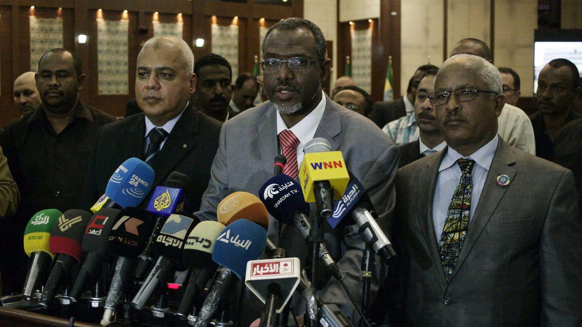 وزراء الموارد المائية بمصر والسودان وأثيوبيا