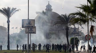 Police, students clash at Egypt universities