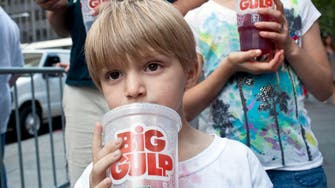 Going pop: UAE to ban supersize sodas in anti-obesity drive 