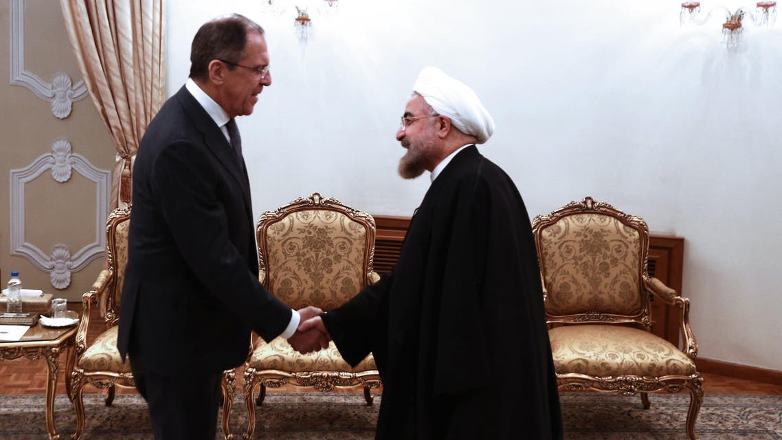 AFP Lavrov Rowhani
