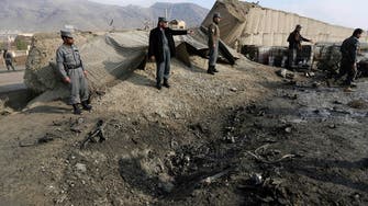 Blast outside NATO HQ rocks Kabul 
