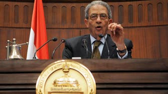 Egypt’s Moussa defends draft charter