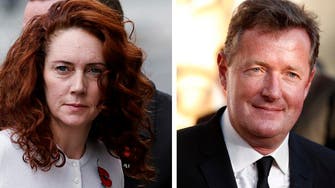 Murdoch editor and Piers Morgan ‘exchanged hacking banter’, court hears