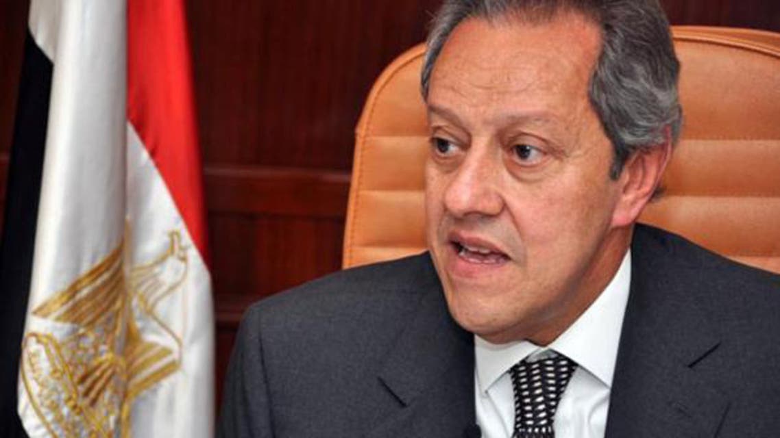 وزير التجارة والصناعة المصري منير فخري عبد النور