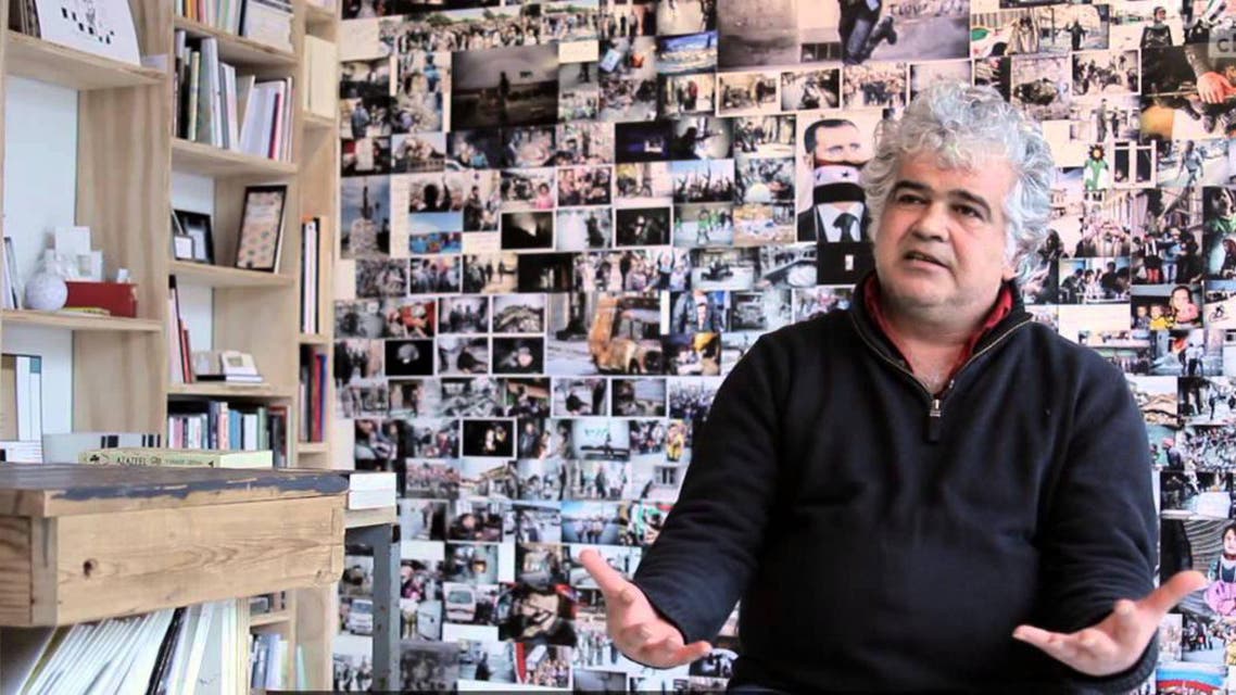 Khaled Khalifa is also known for his screenplays. (Snap shot of a YouTube video)