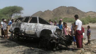 U.S. drone strike kills 13 in Yemen