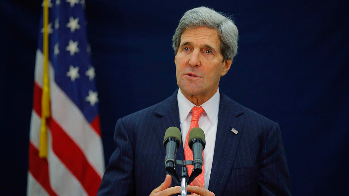 U.S. Secretary of State John Kerry speaks during a news conference at the U.S. Embassy in Tel Aviv Dec. 13, 2013. (File photo: Reuters)