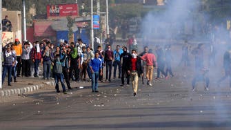 Two killed at Pro-Mursi protest in Egypt