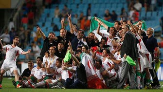 Iranians upbeat ahead of World Cup return