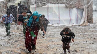 Syrians suffer amid winter storm 