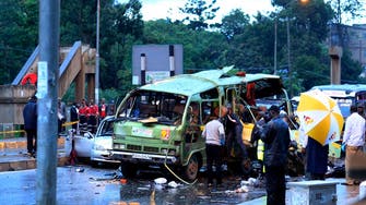 Grenade attack in Nairobi targets tour bus, kills 4