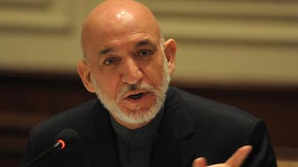 Afghan president says he does not 'trust' U.S.   