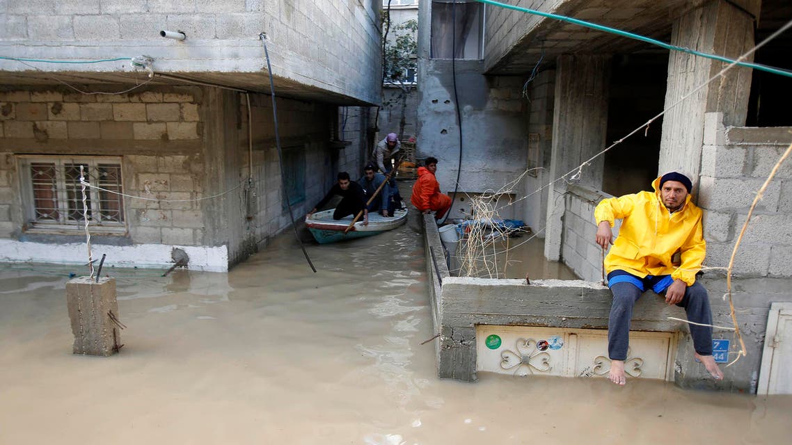 Floods in Gaza Strip