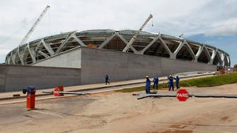 Worker dies at World Cup stadium construction site