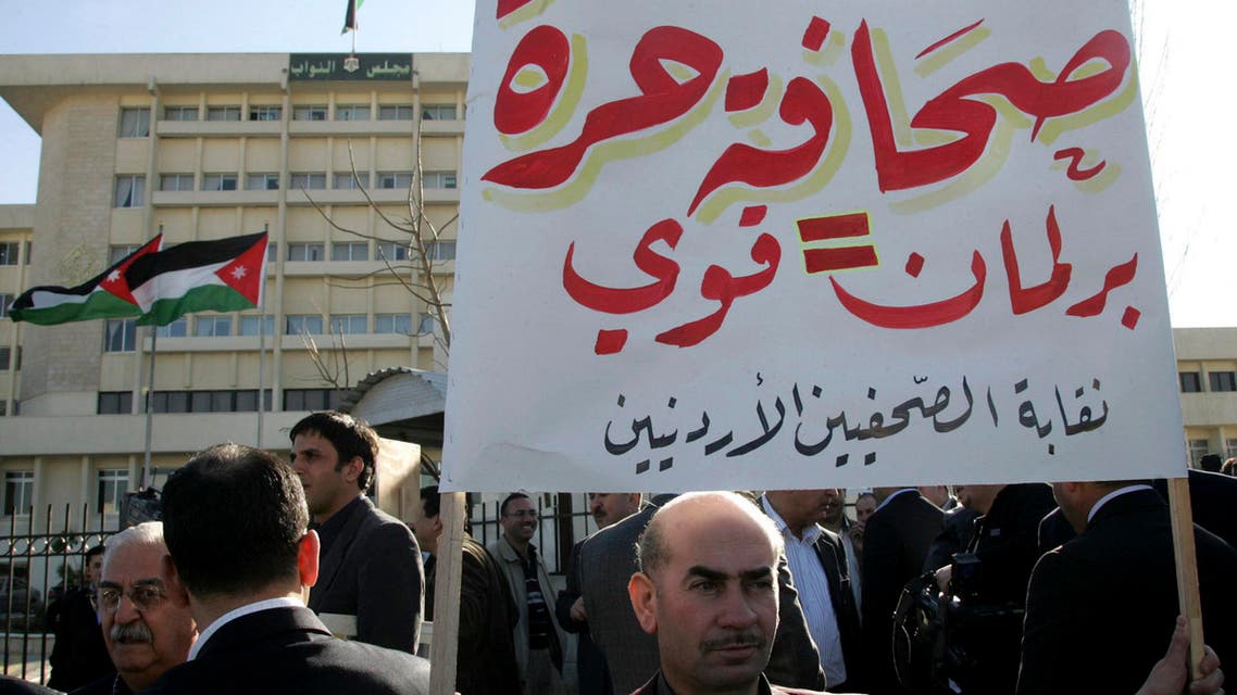 jordan protests 2007