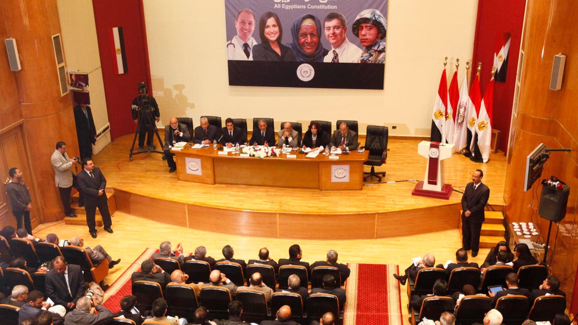 egypt constitution reuters