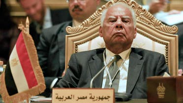 Interim PM Hazem el-Beblawi, pictured during his previous role as finance minister, voiced cautious concerns on Egypt’s upcoming constitutional referendum. (File photo: Reuters)